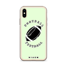 Load image into Gallery viewer, American Football iPhone Case (Green 2)