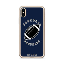 Load image into Gallery viewer, American Football iPhone Case (Navy)