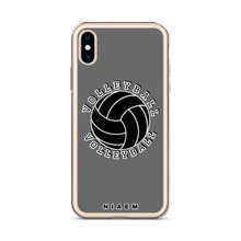 Load image into Gallery viewer, Volleyball iPhone Case (Grey)