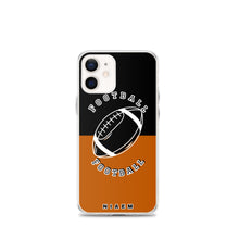 Load image into Gallery viewer, American Football iPhone Case (Black &amp; Brown 1)