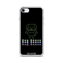 Load image into Gallery viewer, Green Dog Dance iPhone Case