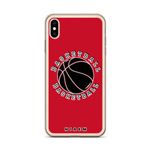 Load image into Gallery viewer, Basketball iPhone Case (Red)