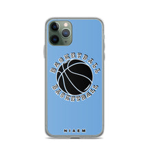 Load image into Gallery viewer, Basketball iPhone Case (Blue 1)