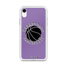 Load image into Gallery viewer, Basketball iPhone Case (Purple 1)