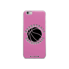 Load image into Gallery viewer, Basketball iPhone Case (Pink 1)