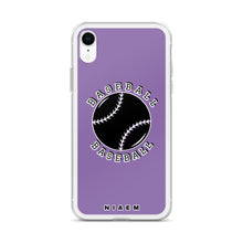 Load image into Gallery viewer, Baseball iPhone Case (Purple 1)