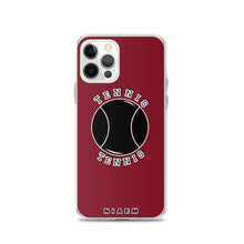 Load image into Gallery viewer, Tennis iPhone Case (Red 2)