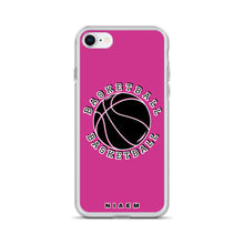 Load image into Gallery viewer, Basketball iPhone Case (Pink 5)