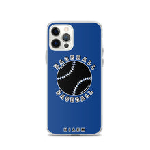 Load image into Gallery viewer, Baseball iPhone Case (Blue 2)
