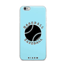 Load image into Gallery viewer, Baseball iPhone Case (Blue 6)