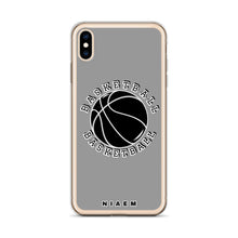 Load image into Gallery viewer, Basketball iPhone Case (Grey 1)