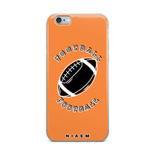 Load image into Gallery viewer, American Football iPhone Case (Orange 1)