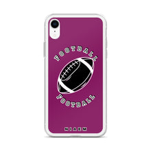 Load image into Gallery viewer, American Football iPhone Case (Pink 6)