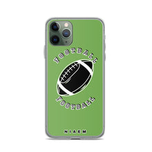 Load image into Gallery viewer, American Football iPhone Case (Green)