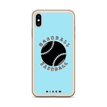 Load image into Gallery viewer, Baseball iPhone Case (Blue 6)