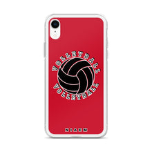 Load image into Gallery viewer, Volleyball iPhone Case (Red)