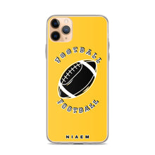 Load image into Gallery viewer, American Football iPhone Case (Yellow)