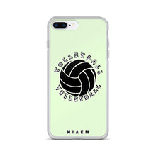 Load image into Gallery viewer, Volleyball iPhone Case (Green 2)