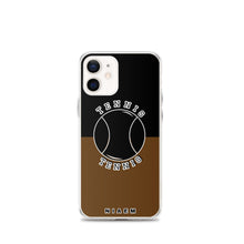 Load image into Gallery viewer, Tennis iPhone Case (Black &amp; Brown)