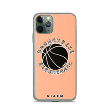 Load image into Gallery viewer, Basketball iPhone Case (Orange 2)