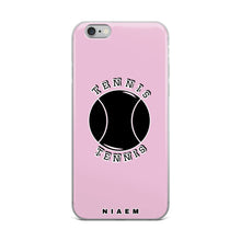 Load image into Gallery viewer, Tennis iPhone Case (Pink 4)