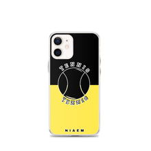 Load image into Gallery viewer, Tennis iPhone Case (Black &amp; Yellow 1)