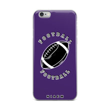 Load image into Gallery viewer, American Football iPhone Case (Purple)