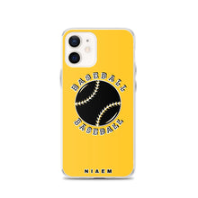 Load image into Gallery viewer, Baseball iPhone Case (Yellow)