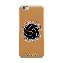 Load image into Gallery viewer, Volleyball iPhone Case (Nude)