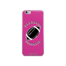 Load image into Gallery viewer, American Football iPhone Case (Pink 5)