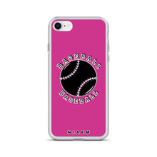 Load image into Gallery viewer, Baseball iPhone Case (Pink 5)