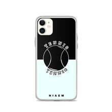 Load image into Gallery viewer, Tennis iPhone Case (Black &amp; Blue 5)