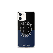 Load image into Gallery viewer, Tennis iPhone Case (Black &amp; Navy)