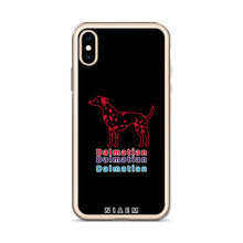Load image into Gallery viewer, Red Dalmatian iPhone Case