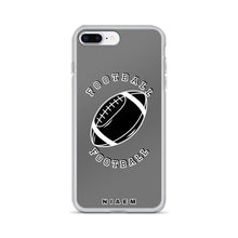 Load image into Gallery viewer, American Football iPhone Case (Grey)