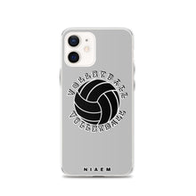 Load image into Gallery viewer, Volleyball iPhone Case (Grey 2)