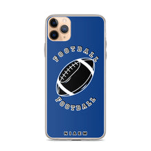 Load image into Gallery viewer, American Football iPhone Case (Blue 2)