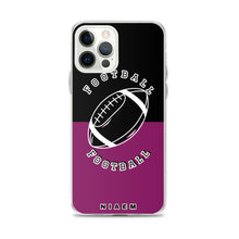 Load image into Gallery viewer, American Football iPhone Case (Black &amp; Pink 6)