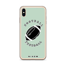 Load image into Gallery viewer, American Football iPhone Case (Green 5)