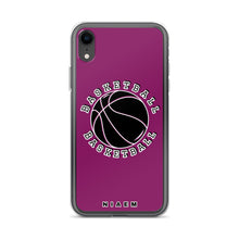 Load image into Gallery viewer, Basketball iPhone Case (Pink 6)