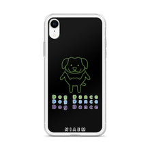 Load image into Gallery viewer, Green Dog Dance iPhone Case
