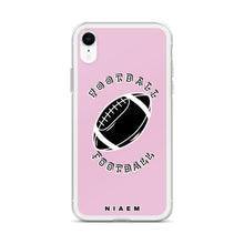 Load image into Gallery viewer, American Football iPhone Case (Pink 4)