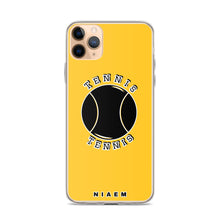 Load image into Gallery viewer, Tennis iPhone Case (Yellow)