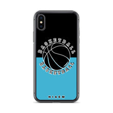 Load image into Gallery viewer, Basketball iPhone Case (Black &amp; Blue 7)