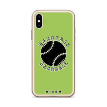 Load image into Gallery viewer, Baseball iPhone Case (Green 3)