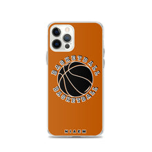 Load image into Gallery viewer, Basketball iPhone Case (Brown 1)