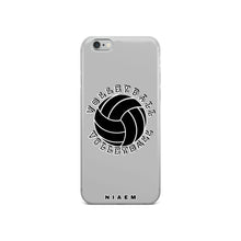 Load image into Gallery viewer, Volleyball iPhone Case (Grey 2)