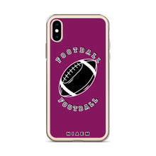 Load image into Gallery viewer, American Football iPhone Case (Pink 6)