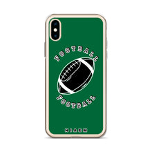 Load image into Gallery viewer, American Football iPhone Case (Green 1)