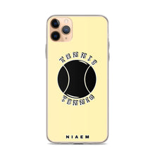Load image into Gallery viewer, Tennis iPhone Case (Yellow 2)